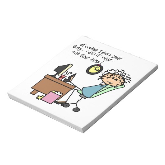 Herstel de Eerste Humor van de Keer Notitieblok (Linkerzijde)