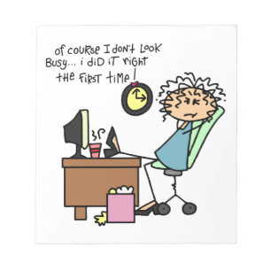 Herstel de Eerste Humor van de Keer Notitieblok