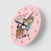 Herstel de Eerste Humor van de Keer Ronde Klok (Hoek)