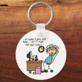 Herstel de Eerste Humor van de Keer Sleutelhanger (Voorkant)