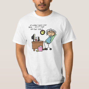 Herstel de Eerste Humor van de Keer T-shirt