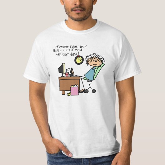 Herstel de Eerste Humor van de Keer T-shirt (Voorkant)