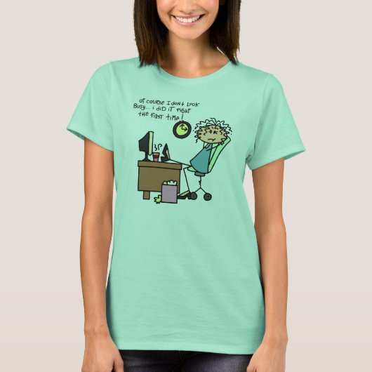 Herstel de Eerste Humor van de Keer T-shirt (Voorkant)