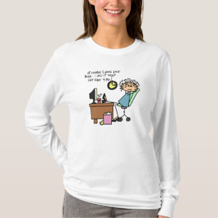 Herstel de Eerste Humor van de Keer T-shirt