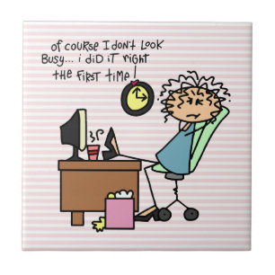 Herstel de Eerste Humor van de Keer Tegeltje