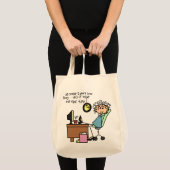 Herstel de Eerste Humor van de Keer Tote Bag (Voorkant (product))