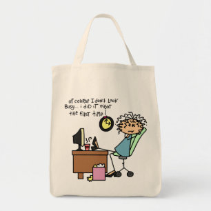 Herstel de Eerste Humor van de Keer Tote Bag