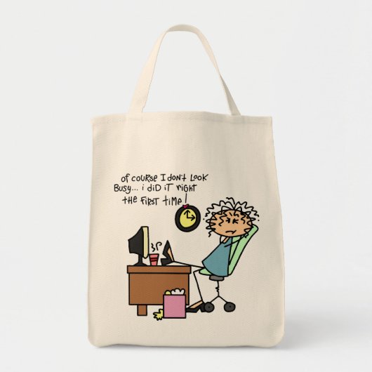 Herstel de Eerste Humor van de Keer Tote Bag (Voorkant)