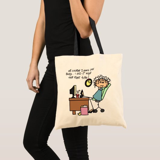 Herstel de Eerste Humor van de Keer Tote Bag (Voorkant (product))