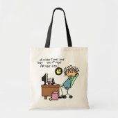 Herstel de Eerste Humor van de Keer Tote Bag (Voorkant)