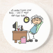 Herstel de Eerste Humor van de Keer Zandsteen Onderzetter (Voorkant)