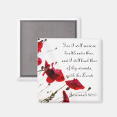 Herstel de gezondheid en genees de gezondheid van  magneet (Voorkant / Achterkant)