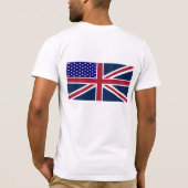 Herstel de monarchie! t-shirt (Achterkant)