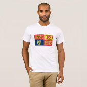 Herstel de monarchie! t-shirt (Voorkant volledig)