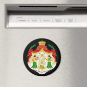 Herstel de monarchie van de Salomoniek! Magneet (Insitu (Vaatwasser))