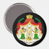 Herstel de monarchie van de Salomoniek! Magneet (Voorkant / Achterkant)