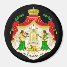 Herstel de monarchie van de Salomoniek! Magneet