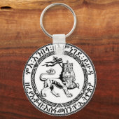 Herstel de monarchie van de Salomoniek! Sleutelhanger (Voorkant)