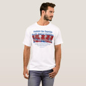 Herstel de Republiek T-shirt (Voorkant volledig)