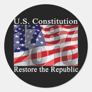 Herstel de stickers van de Republiek
