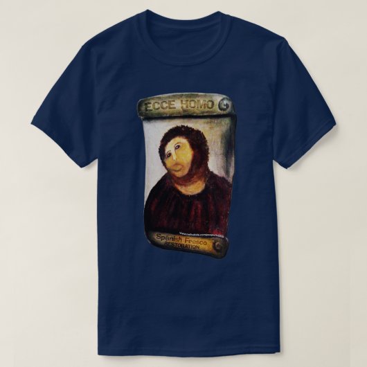 Herstel Ecce Homo T-shirt (Design voorkant)