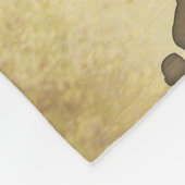 Herstel, eerste stap (12 stap, drugsvrij) fleece deken (Hoek)