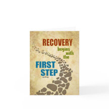 Herstel, eerste stap (12 stap, drugsvrij)