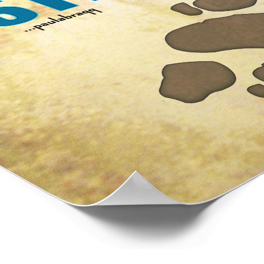 Herstel, eerste stap (12 stap, drugsvrij) poster (Hoek)