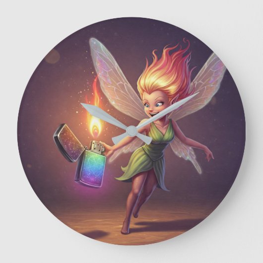 Herstel Elf Bruidsfeest  Grote Klok (Voorkant)