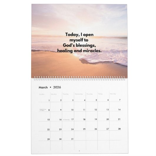 Herstel en herstel kalender (Mar 2026)