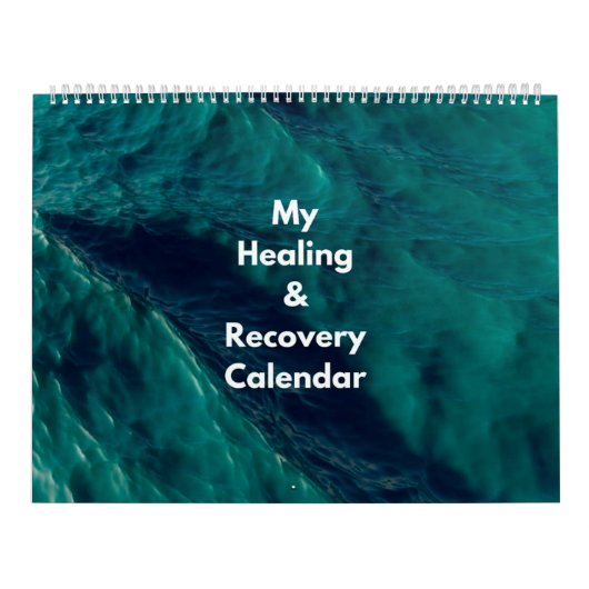 Herstel en herstel kalender (Hoes)