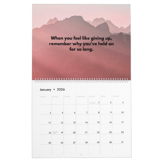 Herstel en herstel kalender (Jan 2026)