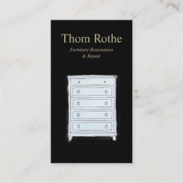 Herstel en reparatie van meubelen contactkaartje