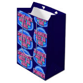 Herstel FUN Geode 12 Stappen AA Herstel Slogan Medium Cadeauzakje (Voorkant Gekanteld)