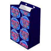 Herstel FUN Geode 12 Stappen AA Herstel Slogan Medium Cadeauzakje (Achterkant Gekanteld)