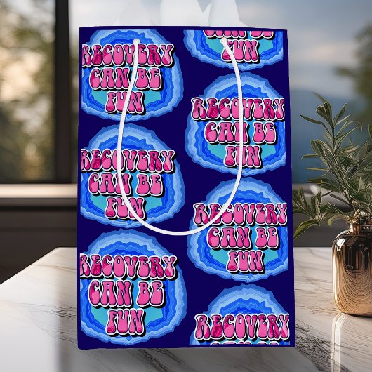 Herstel FUN Geode 12 Stappen AA Herstel Slogan Medium Cadeauzakje