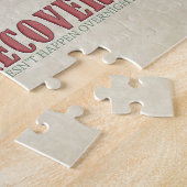 Herstel gebeurt niet 's nachts (herstelofferte) legpuzzel (Zijkant)