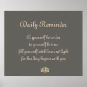 Herstel genezing poster (Voorkant)