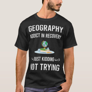 Herstel Geografie T-shirt