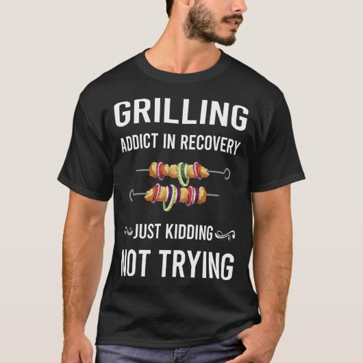 Herstel Grillen T-shirt (Voorkant)