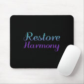 Herstel Harmony Suicide Prevention Depression Awar Muismat (Met muis)