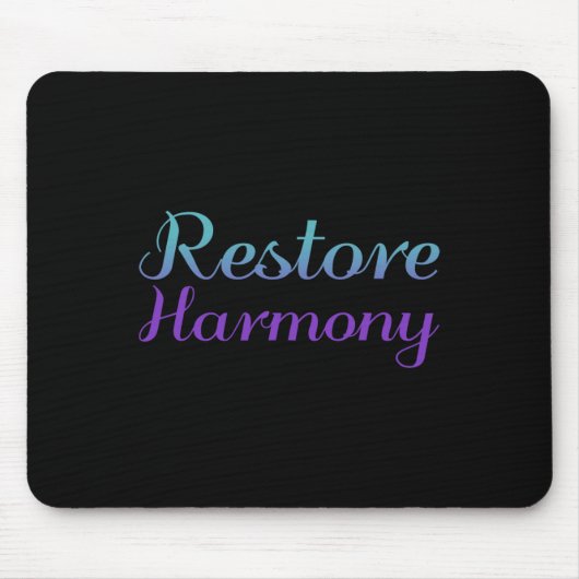 Herstel Harmony Suicide Prevention Depression Awar Muismat (Voorkant)