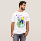 Herstel het aardshirt t-shirt (Voorkant volledig)