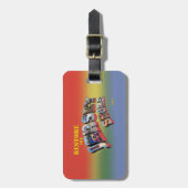 Herstel het bagagelabel van de Jersey Shore (Voorkant verticaal)