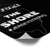 HERSTEL HET POSTER SHORE - JERSEY VOOR KANTOOR (Hoek)