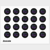 Herstel Hoop Preventie Ronde Sticker (Vel)