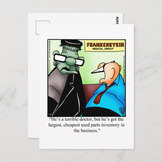 Herstel Humor Kaart (Voorkant / Achterkant)