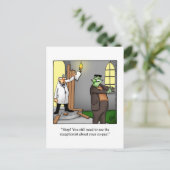 Herstel Humoristische Ansichtkaart "Spectickles' Briefkaart (Staand voorkant)