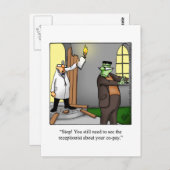 Herstel Humoristische Ansichtkaart "Spectickles' Briefkaart (Voorkant / Achterkant)