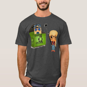 Herstel Hustlers Dumpster Diving Funny Fan T-shirt